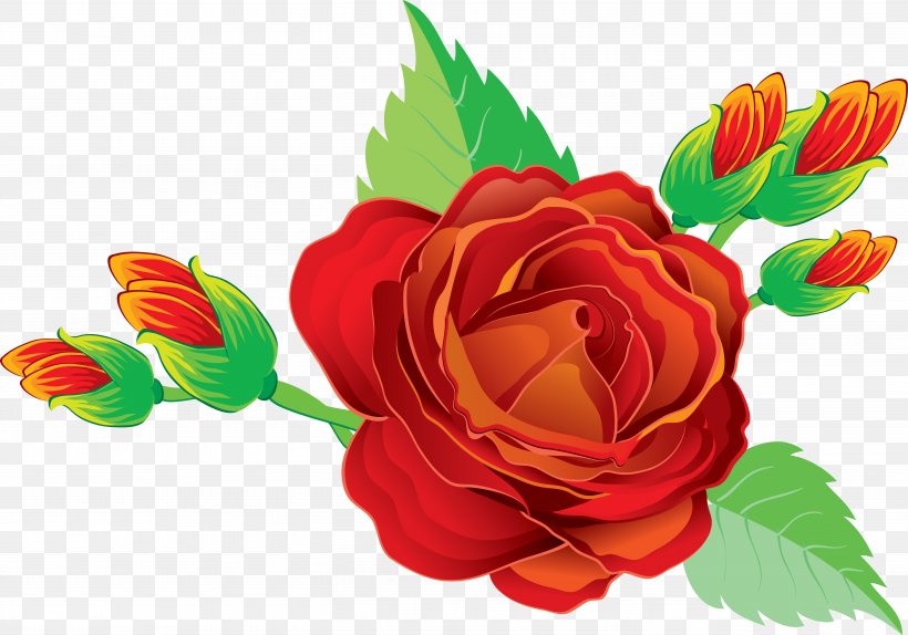 Flower Heart Rose Clip Art, PNG, 5638x3947px, Flower, Cut Flowers, Dahlia, Floral Design, Floristry Download Free