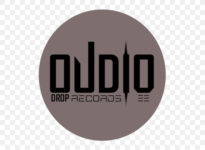 Oudio Drop Records Logo Brand, PNG, 600x600px, Watercolor, Cartoon, Flower, Frame, Heart Download Free