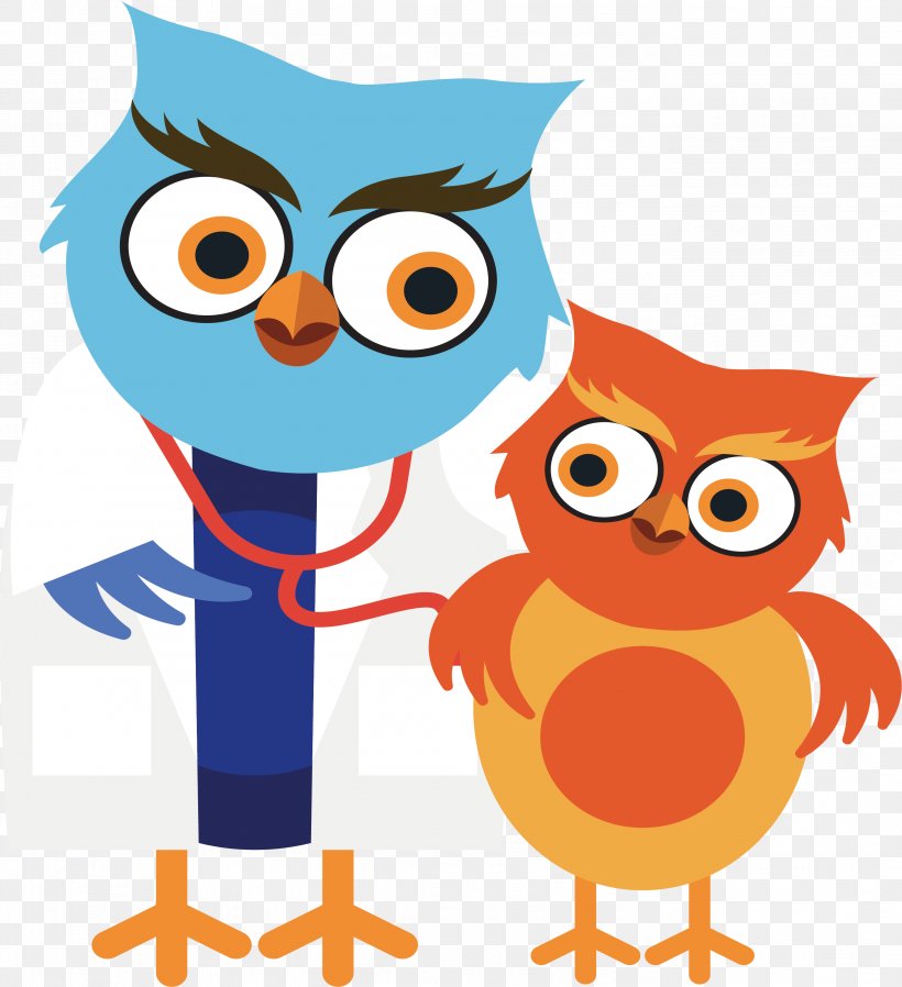 Owl Cartoon Illustration, PNG, 2782x3048px, Owl, Animation, Beak, Bird, Bird Of Prey Download Free