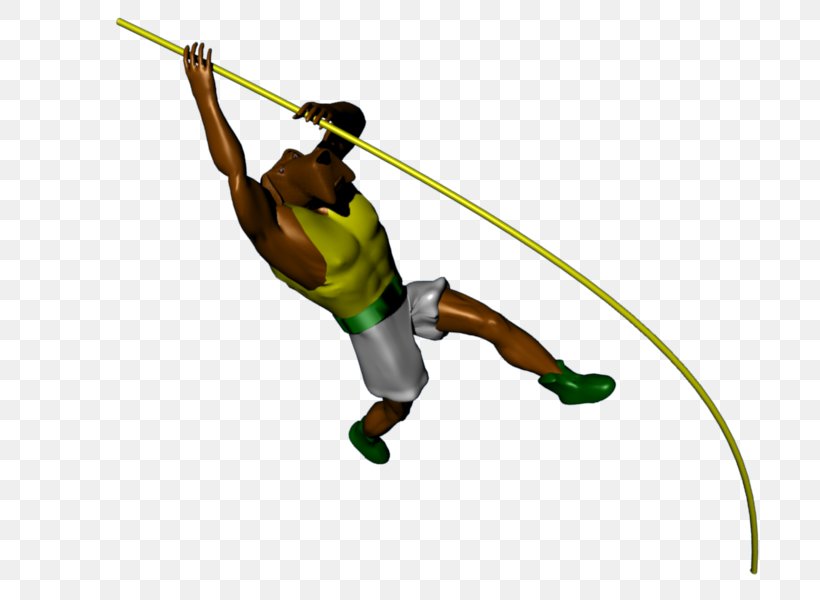 Pole Vault Sporting Goods Line Clip Art, PNG, 800x600px, Pole Vault, Joint, Jumping, Sport, Sporting Goods Download Free