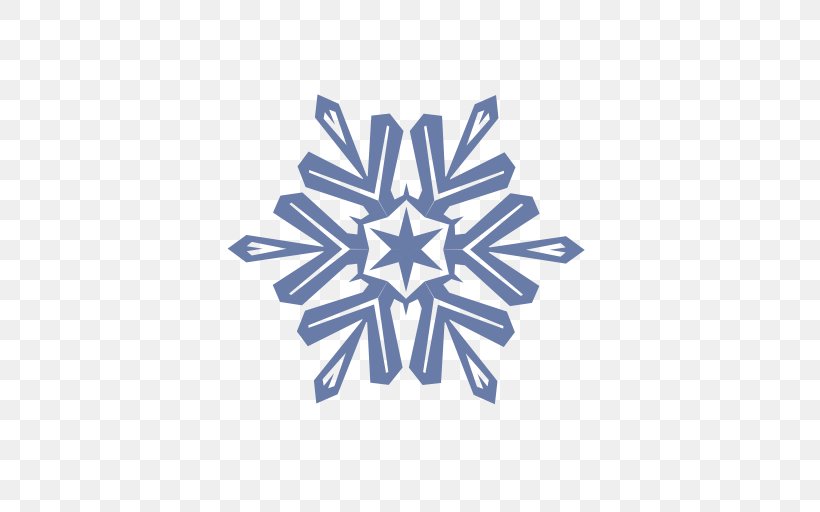 Snowflake Snowman, PNG, 512x512px, Snowflake, Blue, Cobalt Blue, Electric Blue, Element Download Free