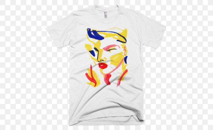 T-shirt Sleeve Fashion Unisex American Apparel, PNG, 500x500px, Tshirt, Adore Delano, Alaska Thunderfuck, American Apparel, Bianca Del Rio Download Free