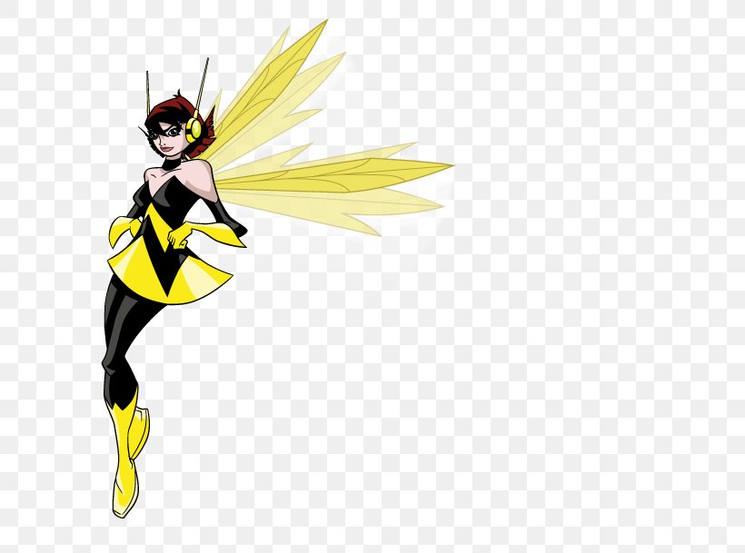Wasp Comics Comic Book Superhero Avengers, PNG, 700x609px, Wasp, Animation, Antman And The Wasp, Art, Avengers Download Free