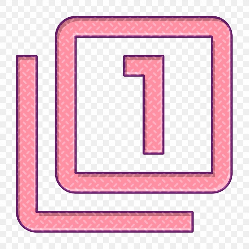 1 Icon Filter Icon, PNG, 1090x1090px, 1 Icon, Filter Icon, Material Property, Pink, Rectangle Download Free
