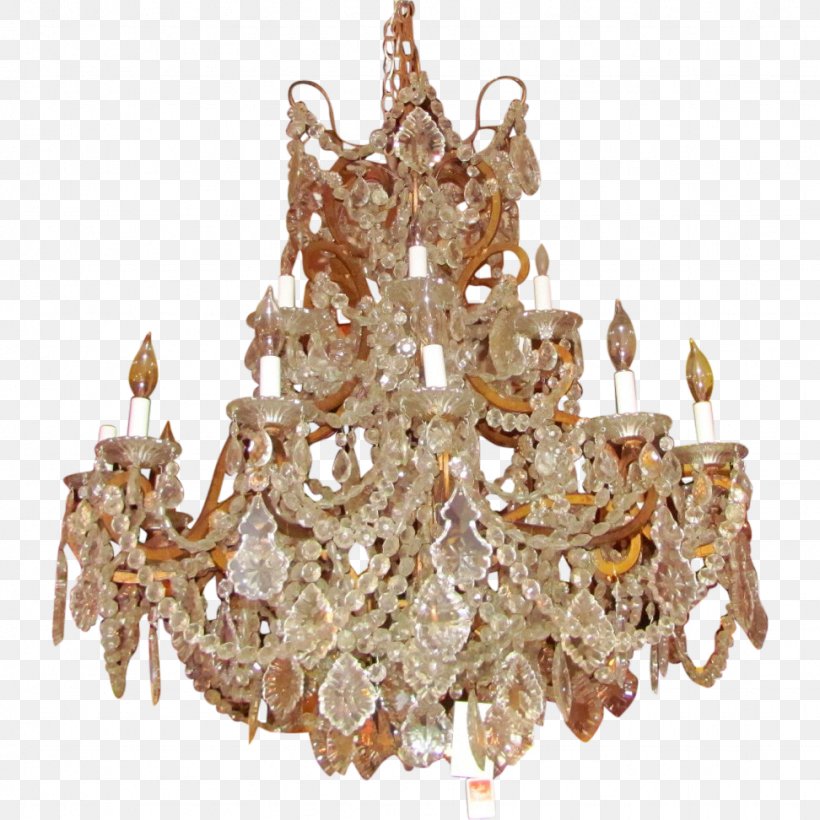 Chandelier Light Fixture Lighting Antique, PNG, 972x972px, Chandelier, Antique, Ceiling, Christmas Ornament, Crystal Download Free