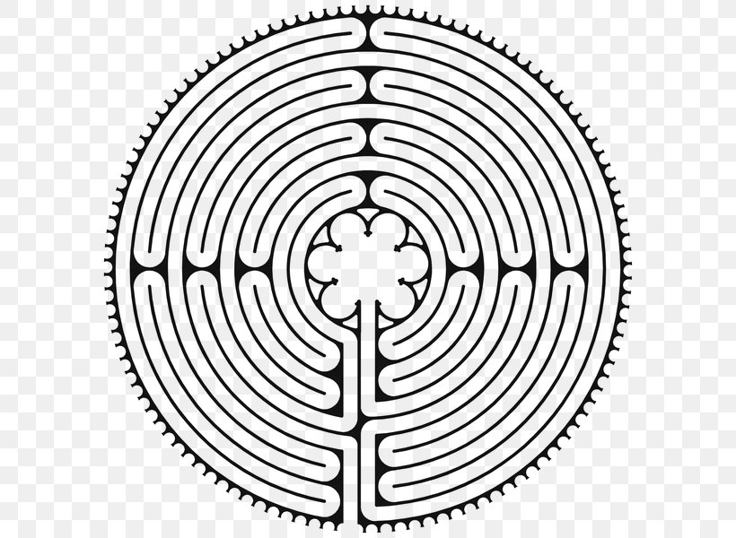 Chartres Cathedral Labyrinth Middle Ages Maze, PNG, 600x600px, Chartres Cathedral, Art, Cathedral, Chartres, Chartres Cathedral Labyrinth Download Free