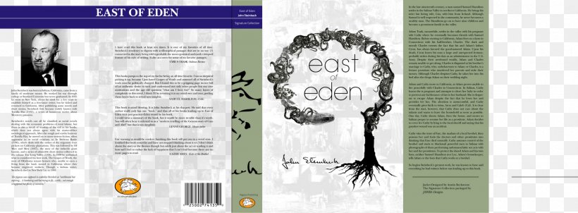 East Of Eden Study Guide Book Document Cain And Abel, PNG, 1600x590px, Watercolor, Cartoon, Flower, Frame, Heart Download Free