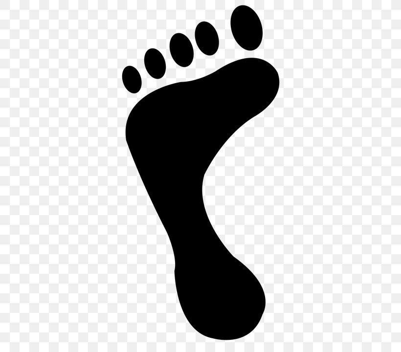Foot Hand Clip Art, PNG, 720x720px, Foot, Black, Black And White, Drawing, Finger Download Free