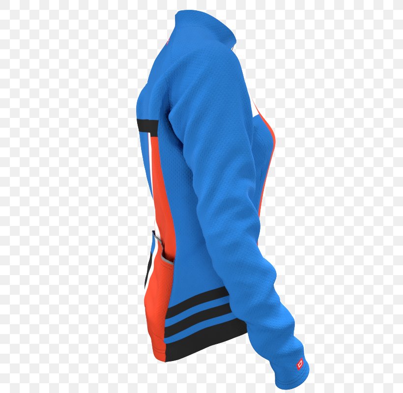 Jacket Sportswear Polar Fleece Sleeve Shoulder, PNG, 800x800px, Jacket, Blue, Clothing, Cobalt Blue, Electric Blue Download Free