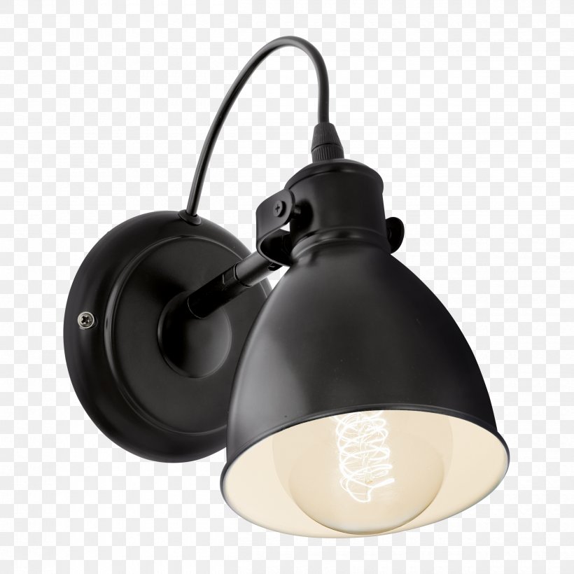 Lighting EGLO Edison Screw Sconce, PNG, 2500x2500px, Light, Edison Screw, Eglo, Incandescent Light Bulb, Lamp Download Free