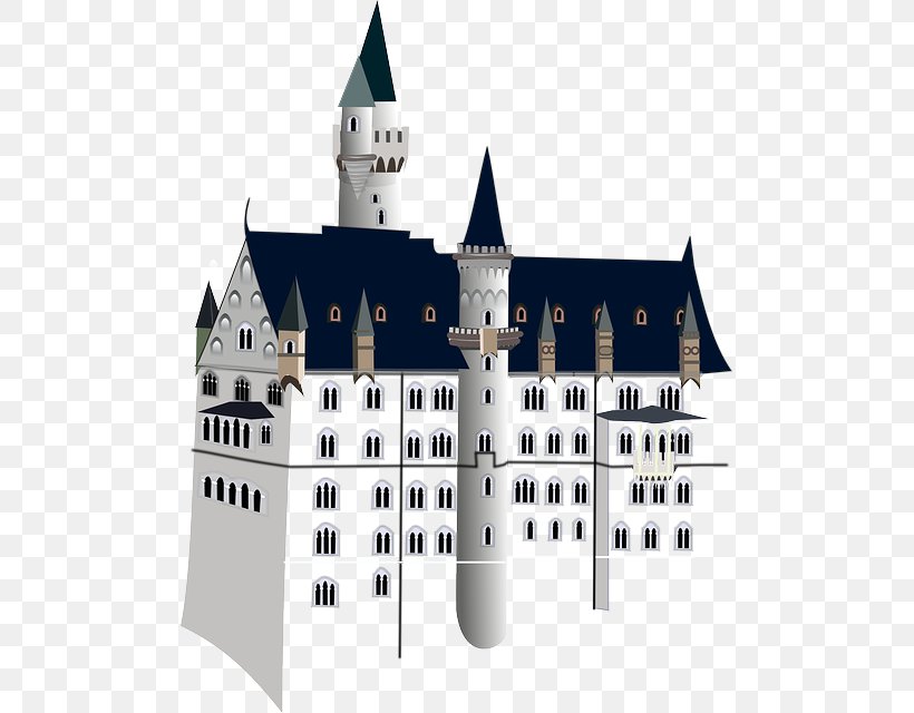 Neuschwanstein Castle Hohenschwangau Fxfcssen Clip Art, PNG, 495x640px, Neuschwanstein Castle, Architecture, Building, Castle, Cinderella Castle Download Free