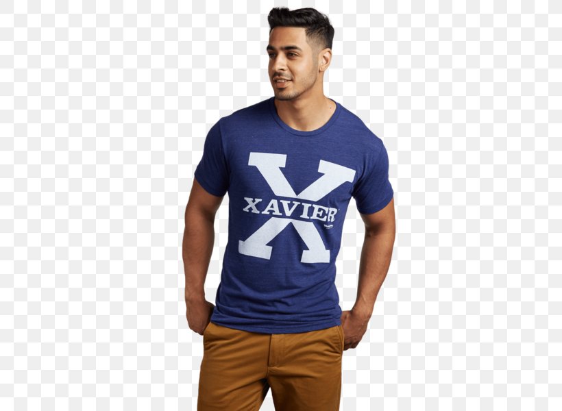 T-shirt Jersey Sleeve Clothing Fashion, PNG, 600x600px, Tshirt, Blue, Clothing, Clothing Accessories, Cobalt Blue Download Free