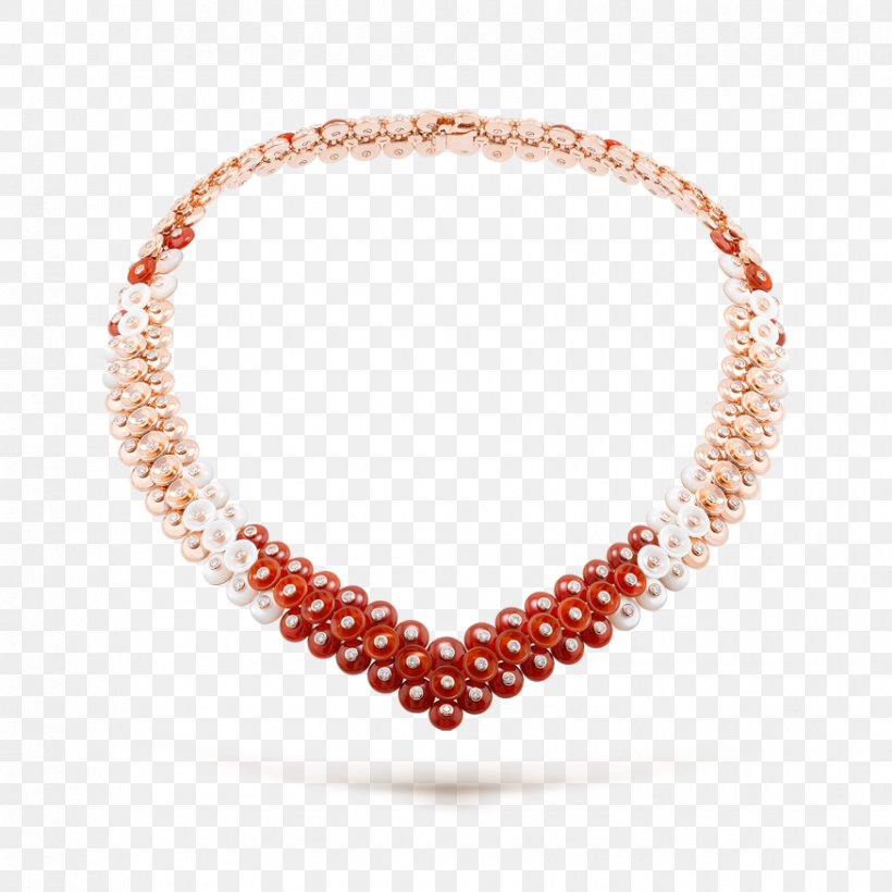 Van Cleef & Arpels Jewellery Necklace Pearl Button, PNG, 875x875px, Van Cleef Arpels, Bead, Bracelet, Button, Chain Download Free