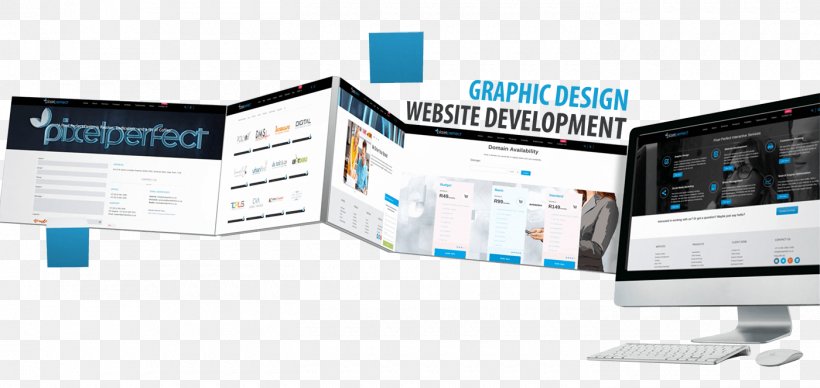 Web Development Graphic Designer, PNG, 1400x664px, Web Development, Brand, Business, Communication, Computer Monitor Accessory Download Free