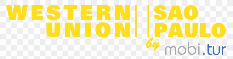 Western Union Bank Payment Logo Money, PNG, 1950x500px, Western Union, Area, Bank, Brand, Business Download Free