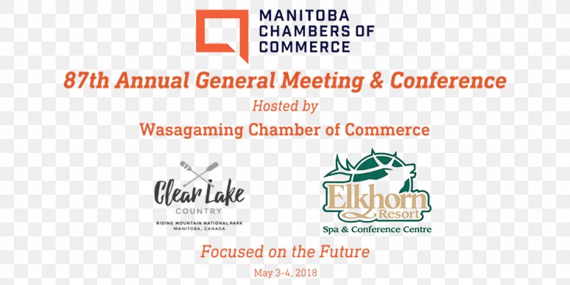 Annual General Meeting Manitoba Chambers Of Commerce Logo Convention, PNG, 1024x512px, Annual General Meeting, Adviser, Area, Brand, Chamber Of Commerce Download Free