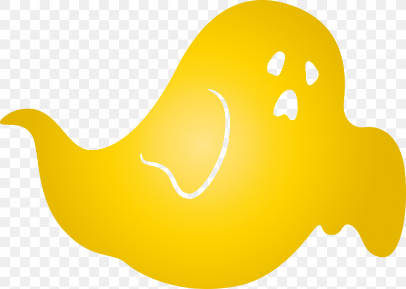Halloween Ghost, PNG, 3000x2141px, Halloween, Beak, Birds, Fruit, Ghost Download Free