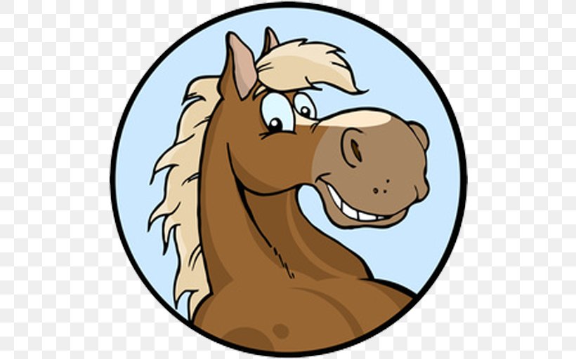 Horse Royalty-free Clip Art Vector Graphics Cartoon, PNG, 512x512px, Horse, Buckskin, Carnivoran, Cartoon, Cat Like Mammal Download Free