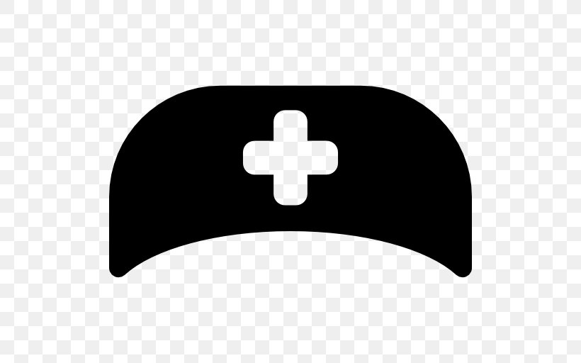Nurse's Cap, PNG, 512x512px, Nurse, Black And White, Brand, Cap, Headgear Download Free