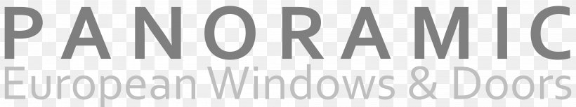 Panoramic European Windows & Doors Architecture Thermal Break, PNG, 4000x750px, Panoramic European Windows Doors, Architect, Architectural Engineering, Architecture, Black And White Download Free