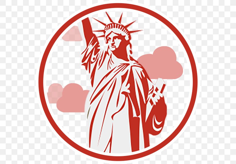 Statue Of Liberty Illustration Vector Graphics Image Clip Art, PNG, 574x572px, Watercolor, Cartoon, Flower, Frame, Heart Download Free