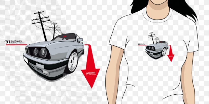 T-shirt Car Shoulder, PNG, 1280x640px, Tshirt, Automotive Design, Brand, Car, Cartoon Download Free