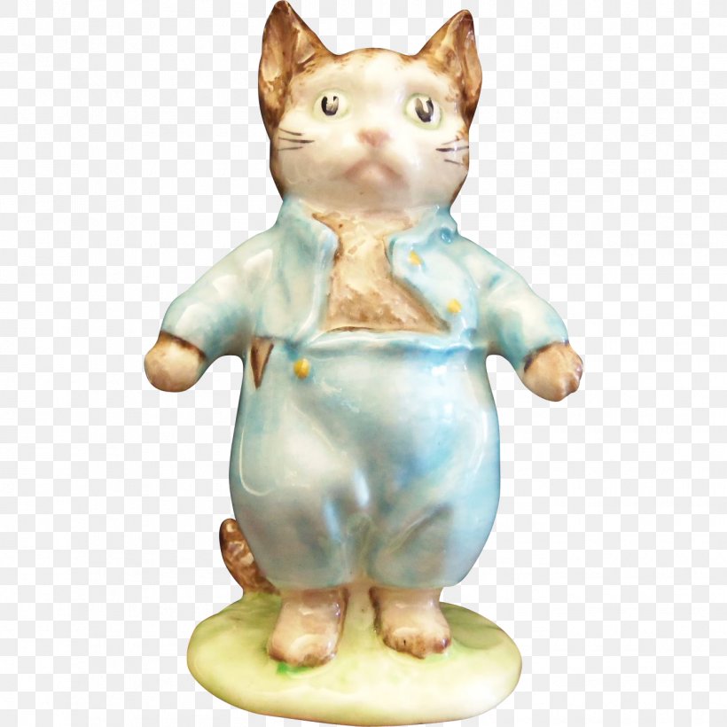 The Tale Of Tom Kitten The Tale Of Mr. Jeremy Fisher Figurine Cat, PNG, 1350x1350px, Tale Of Tom Kitten, Animal, Beatrix Potter, Book, Cat Download Free