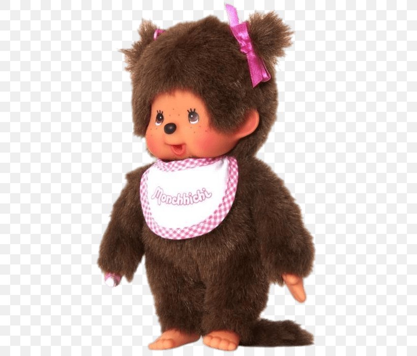 Amazon.com Monchhichi Plush Stuffed Animals & Cuddly Toys, PNG, 700x700px, Watercolor, Cartoon, Flower, Frame, Heart Download Free