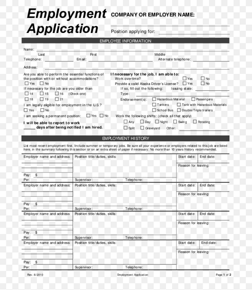 Application For Employment Template Cover Letter Résumé, PNG, 728x942px, Watercolor, Cartoon, Flower, Frame, Heart Download Free