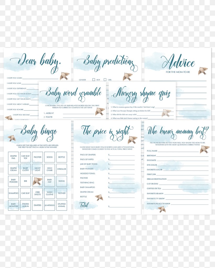 Baby Shower Infant Diaper Game Hot Air Balloon, PNG, 819x1024px, Baby Shower, Aqua, Balloon, Blue, Diaper Download Free