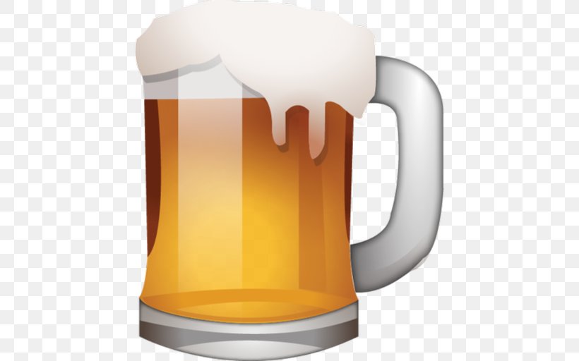 Beer Glasses Emoji Beer Bottle, PNG, 512x512px, Beer, Alcoholic Beverages, Beer Bottle, Beer Glass, Beer Glasses Download Free
