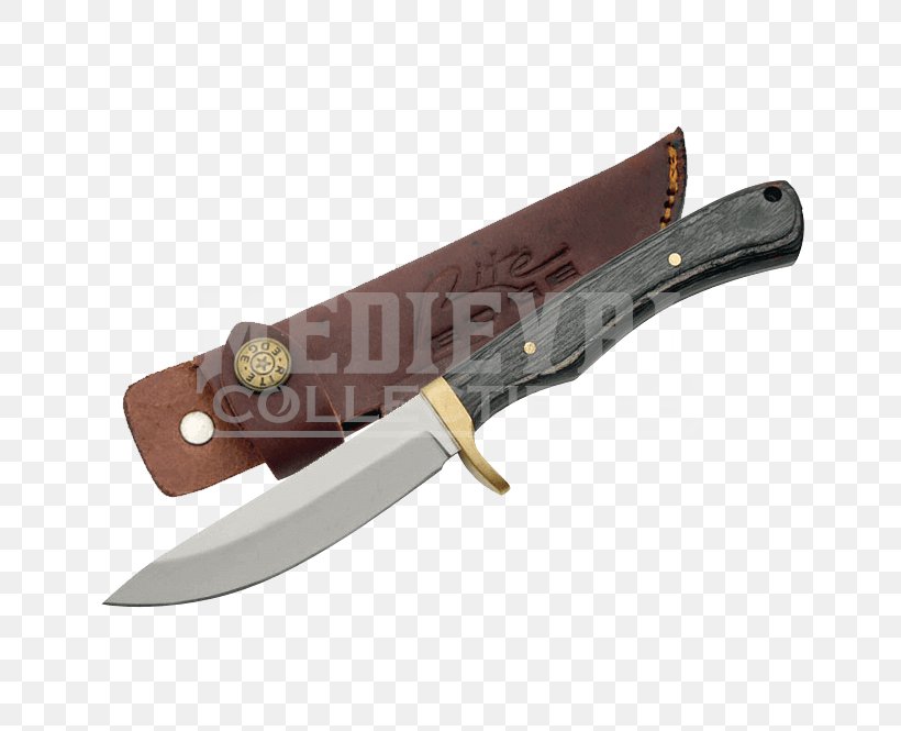 Bowie Knife Hunting & Survival Knives Utility Knives Tang, PNG, 665x665px, Bowie Knife, Blade, Cold Weapon, Dagger, Drop Point Download Free