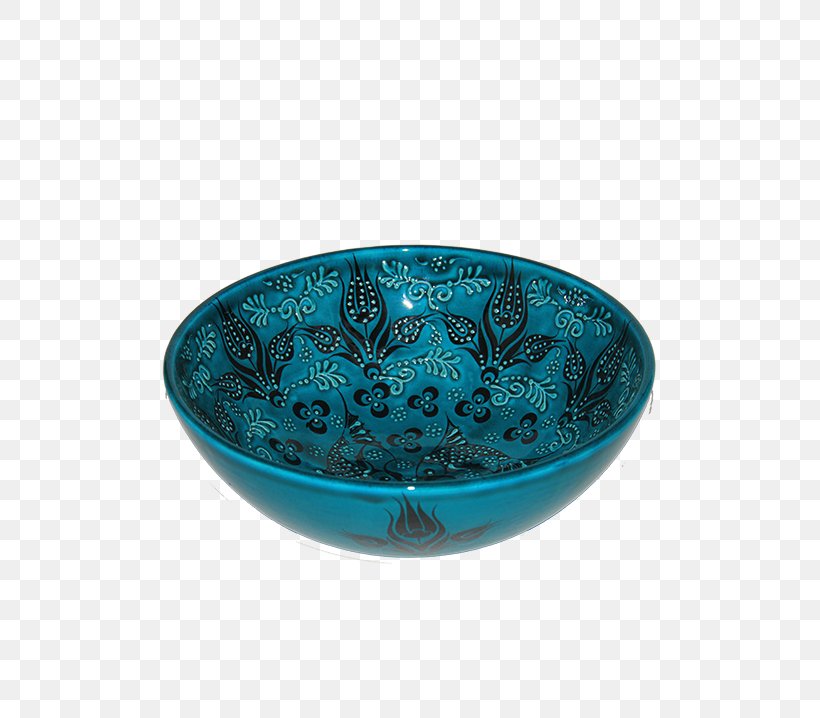 Bowl Blue Ceramic Glass White, PNG, 700x718px, Bowl, Aqua, Blue, Carnation, Ceramic Download Free