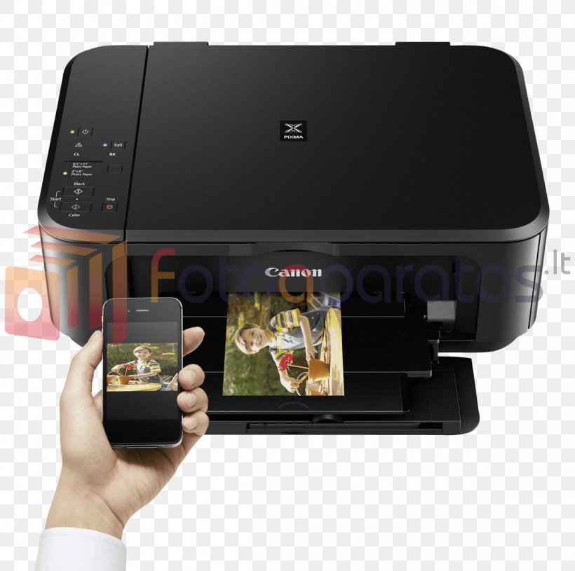 Canon PIXMA MG3650 Multi-function Printer Inkjet Printing, PNG, 1200x1193px, Canon Pixma Mg3650, Canon, Continuous Ink System, Electronic Device, Electronics Download Free