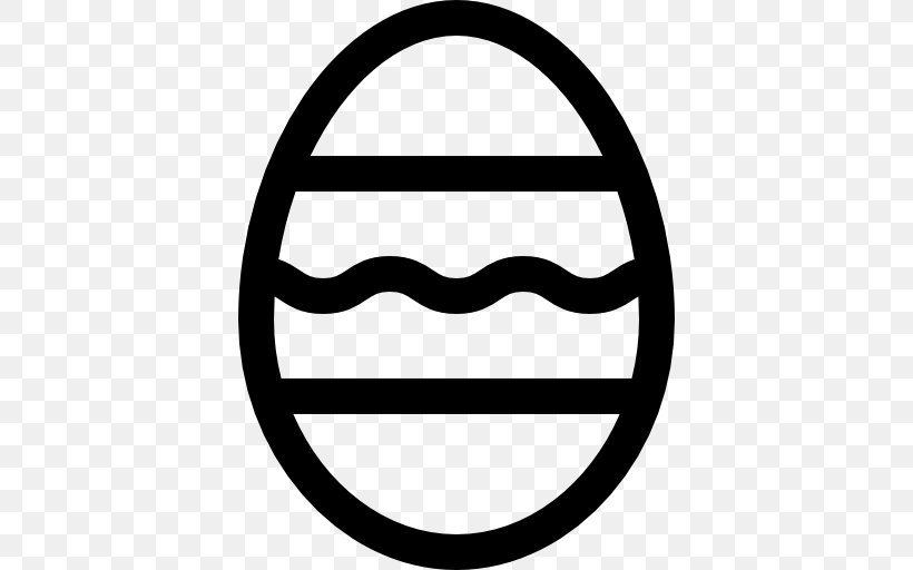 Symbol Easter, PNG, 512x512px, Symbol, Area, Black And White, Easter, Easter Egg Download Free