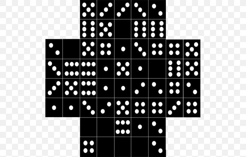 Dice Line Point Angle Font, PNG, 517x524px, Dice, Black, Black And White, Black M, Games Download Free
