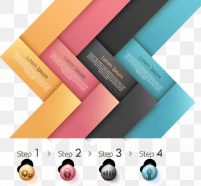 Right Angle Origami Information Chart - Euclidean Vector Kontrast-Prynt Reklamno-Polihrafichna Studiya Infographic PNG