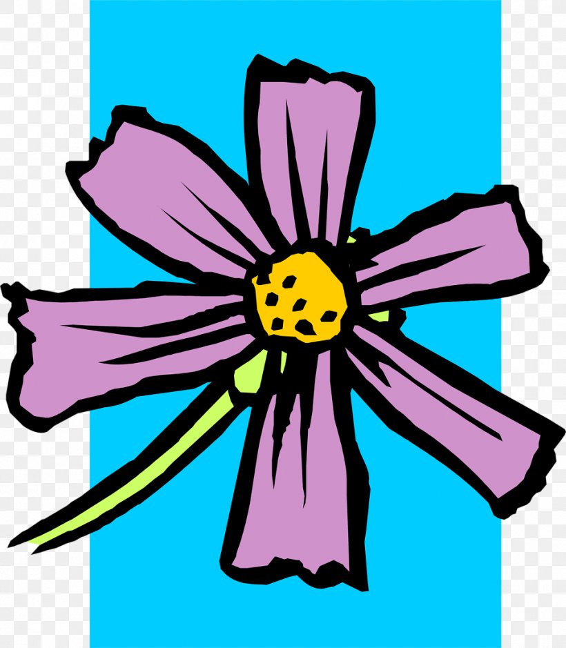 Flower Yellow Purple Blue, PNG, 958x1098px, Flower, Artwork, Blue, Cut Flowers, Flora Download Free
