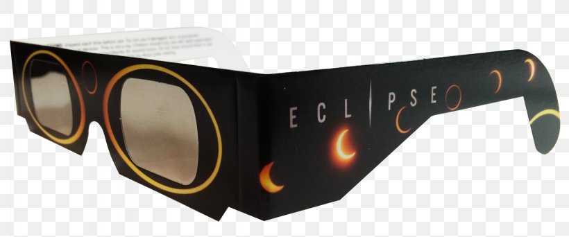 Glasses Solar Eclipse Of August 21, 2017 Goggles Astronomy, PNG, 2048x855px, Glasses, Astronomy, Eclipse, Eyewear, Glass Download Free
