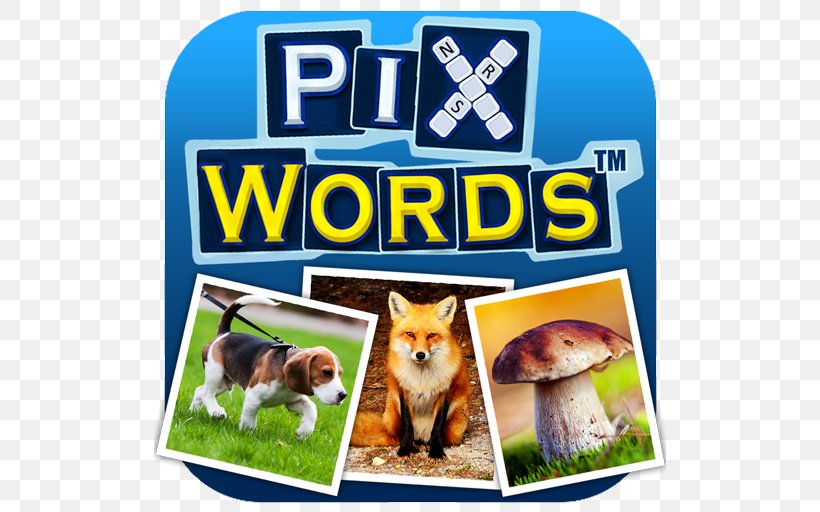 PixWords™ PixWords® Scenes Picture Crosswords Android Letter, PNG, 512x512px, Android, Crossword, Fauna, Game, Letter Download Free