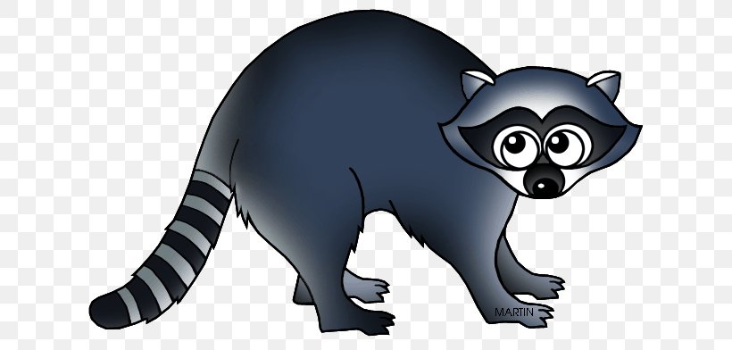 Raccoon Clip Art, PNG, 648x392px, Raccoon, Animal Figure, Bear, Carnivoran, Cartoon Download Free