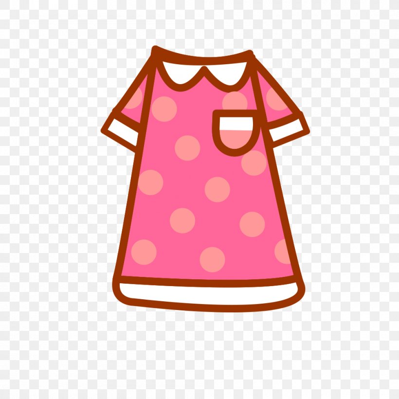 T-shirt Robe Clothing Polka Dot, PNG, 1000x1000px, Tshirt, Cartoon, Child, Clothing, Day Dress Download Free