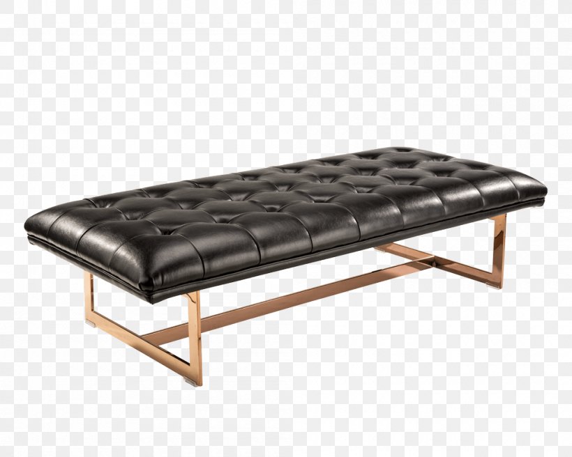 Table Foot Rests Sunpan Matisse Ottoman Furniture Couch, PNG, 1000x800px, Table, Bed Frame, Bench, Bonded Leather, Couch Download Free
