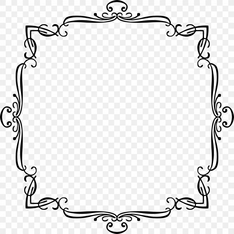 Vintage Clothing Clip Art, PNG, 2300x2300px, Vintage Clothing, Area, Black, Black And White, Body Jewelry Download Free