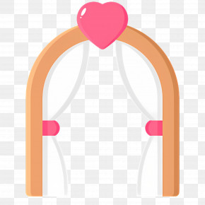 Wedding Arch - Wedding Arch With Heart PNG
