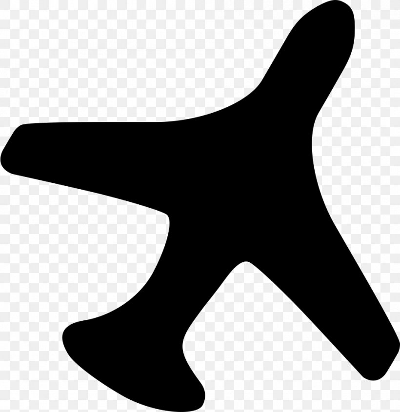 Airplane Silhouette, PNG, 951x980px, Airplane, Black, Black And White, Drawing, Finger Download Free