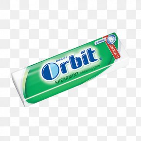 Chewing Gum - Chewing Gum Gummi Candy Orbit DragÃ©e Lollipop PNG