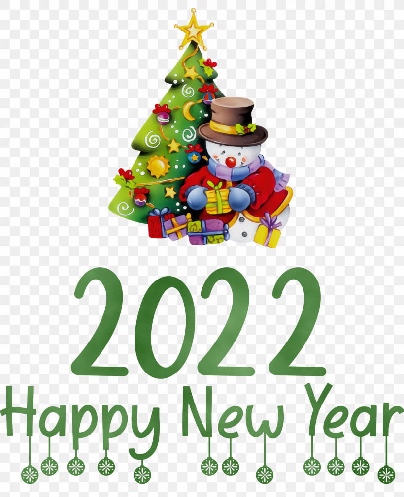 Christmas Day, PNG, 2434x2999px, Happy New Year, Cartoon, Christmas Day, Christmas Tree, Drawing Download Free