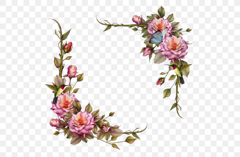 Flower Picture Frames, PNG, 581x536px, Flower, Artificial Flower, Blossom, Branch, Color Download Free