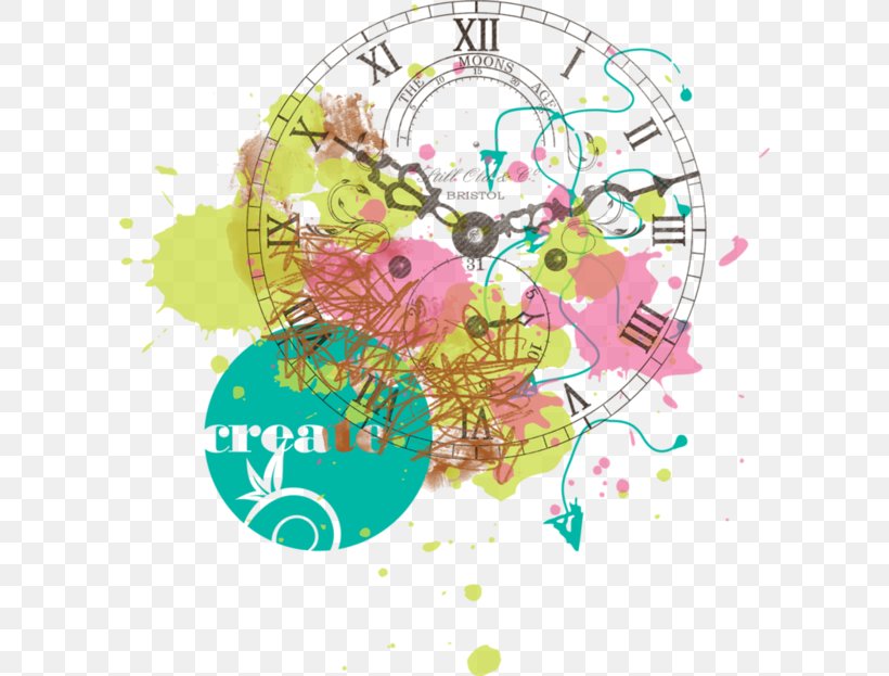 Graffiti Clock Illustration, PNG, 600x623px, Graffiti, Area, Art, Clock, Clock Face Download Free